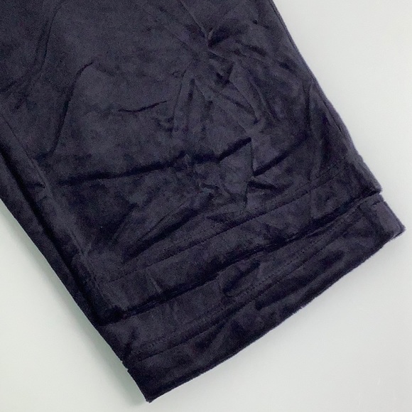 J Jill black Velour straight leg leggings pants size 3X NWT - Picture 13 of 14